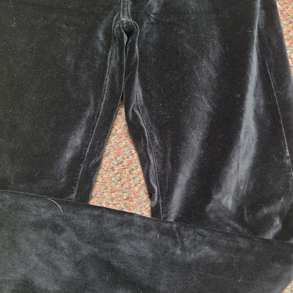 Cookie Johnson (Grace) Bootcut black pants - Picture 3 of 8
